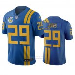 Camiseta NFL Limited Jacksonville Jaguars Josh Jones Ciudad Edition Azul