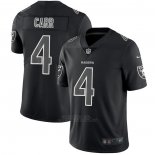 Camiseta NFL Limited Las Vegas Raiders Carr Black Impact