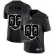 Camiseta NFL Limited Las Vegas Raiders Personalizada Logo Dual Overlap Negro