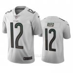 Camiseta NFL Limited Los Angeles Chargers Joe Reed Ciudad Edition Blanco