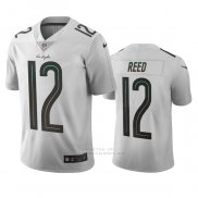 Camiseta NFL Limited Los Angeles Chargers Joe Reed Ciudad Edition Blanco
