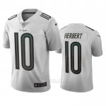Camiseta NFL Limited Los Angeles Chargers Justin Herbert Ciudad Edition Blanco