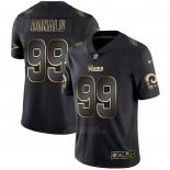 Camiseta NFL Limited Los Angeles Rams Donald Vapor Untouchable Negro