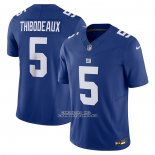 Camiseta NFL Limited New York Giants Kayvon Thibodeaux Vapor F.U.S.E. Azul
