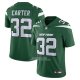 Camiseta NFL Limited New York Jets Michael Carter Vapor F.U.S.E. Verde