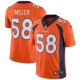 Camiseta NFL Limited Nino Denver Broncos 58 Miller Naranja