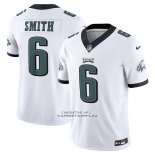 Camiseta NFL Limited Philadelphia Eagles DeVonta Smith Vapor F.U.S.E. Blanco