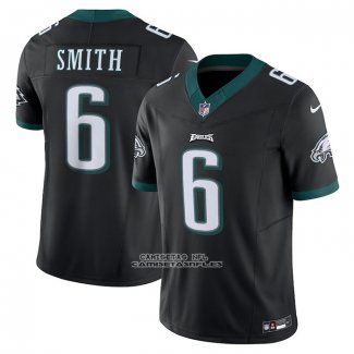 Camiseta NFL Limited Philadelphia Eagles DeVonta Smith Vapor F.U.S.E. Blanco