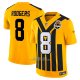 Camiseta NFL Limited Pittsburgh Steelers Aaron Rodgers Alterno Vapor F.U.S.E. Oro
