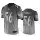 Camiseta NFL Limited Pittsburgh Steelers Alex Highsmith Silver Ciudad Edition Gris