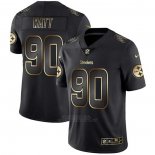 Camiseta NFL Limited Pittsburgh Steelers Watt Vapor Untouchable Negro