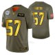Camiseta NFL Limited Seattle Seahawks Cody Barton 2019 Salute To Service Verde