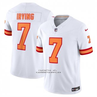 Camiseta NFL Limited Tampa Bay Buccaneers Bucky Irving Vapor F.U.S.E. 76 Blanco