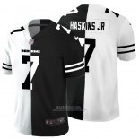 Camiseta NFL Limited Washington Commanders Haskins JR White Black Split