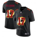 Camiseta NFL Limited Washington Commanders McLaurin Logo Dual Overlap Negro