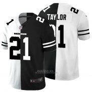Camiseta NFL Limited Washington Commanders Taylor White Black Split