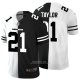 Camiseta NFL Limited Washington Commanders Taylor White Black Split