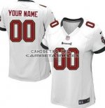 Camiseta NFL Mujer Tampa Bay Buccaneers Personalizada Blanco