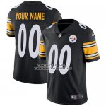 Camiseta NFL Nino Pittsburgh Steelers Personalizada Negro