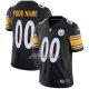 Camiseta NFL Nino Pittsburgh Steelers Personalizada Negro