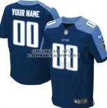 Camiseta NFL Tennessee Titans Personalizada Azul2