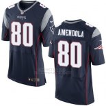 Camiseta New England Patriots Amendola Profundo Azul Nike Elite NFL Hombre