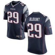 Camiseta New England Patriots Blount Negro Nike Game NFL Hombre