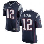 Camiseta New England Patriots Brady Negro Nike Game NFL Hombre