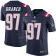 Camiseta New England Patriots Branch Profundo Azul Nike Legend NFL Hombre
