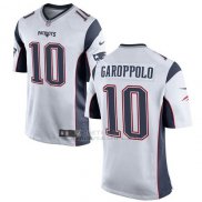 Camiseta New England Patriots Garoppolo Blanco Nike Game NFL Nino