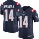 Camiseta New England Patriots Grogan Profundo Azul Nike Legend NFL Hombre