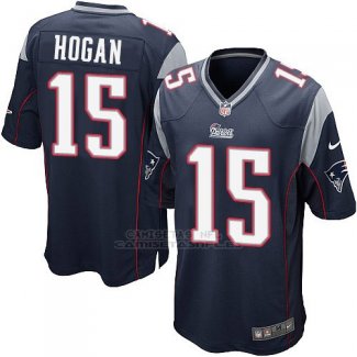 Camiseta New England Patriots Hogan Negro Nike Game NFL Nino