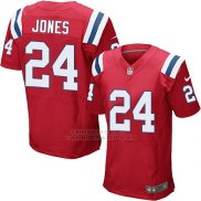 Camiseta New England Patriots Jones Rojo Nike Elite NFL Hombre