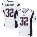 Camiseta New England Patriots Mccourty Blanco Nike Elite NFL Hombre
