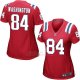 Camiseta New England Patriots Washington Rojo Nike Game NFL Mujer