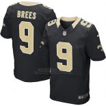 Camiseta New Orleans Saints Brees Negro Nike Elite NFL Hombre