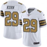Camiseta New Orleans Saints Kuhn Blanco Nike Legend NFL Hombre