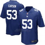 Camiseta New York Giants Carson Azul Nike Game NFL Nino