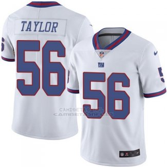 Camiseta New York Giants Taylor Blanco Nike Legend NFL Hombre