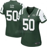 Camiseta New York Jets Lee Verde Nike Game NFL Mujer