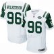 Camiseta New York Jets Wilkerson Blanco Nike Elite NFL Hombre