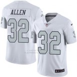 Camiseta Oakland Raiders Allen Blanco Nike Legend NFL Hombre