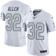 Camiseta Oakland Raiders Allen Blanco Nike Legend NFL Hombre