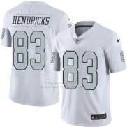 Camiseta Oakland Raiders Hendricks Blanco Nike Legend NFL Hombre