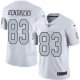 Camiseta Oakland Raiders Hendricks Blanco Nike Legend NFL Hombre