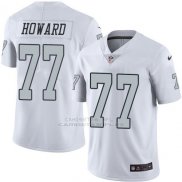 Camiseta Oakland Raiders Howard Blanco Nike Legend NFL Hombre