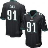 Camiseta Philadelphia Eagles Gox Negro Nike Game NFL Nino