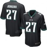 Camiseta Philadelphia Eagles Jenkins Negro Nike Game NFL Hombre