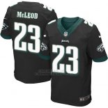 Camiseta Philadelphia Eagles McLeod Negro Nike Elite NFL Hombre