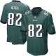 Camiseta Philadelphia Eagles Quick Verde Nike Game NFL Oscuro Nino